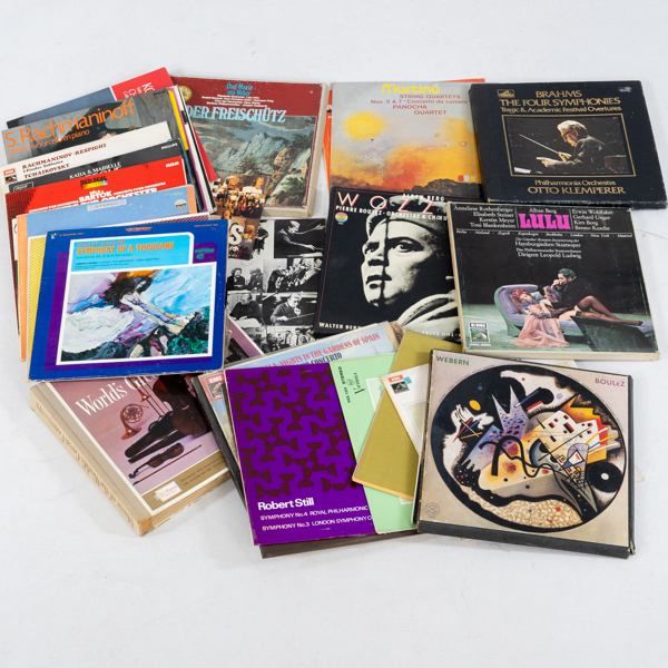 SAMLING LP-SKIVOR, klassisk musik