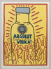 KEITH HARING (USA, 1958-1990), litografi, signerad och daterad 86