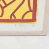 KEITH HARING (USA, 1958-1990), litografi, signerad och daterad 86