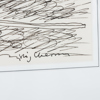 STIG (SLAS) CLAESSON, tusch, signerad
