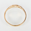 RING, 18k guld, vikt ca 2,7 g
