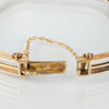 ARMBAND, 14k guld, med rosenslipade och gammalslipade diamanter tot ca 2.90 ct, sannolikt CG Hallberg tidigt 1900-tal