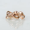 RING, 4 del sk pusselring, minst 8k guld