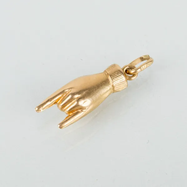 HÄNGE, 18k guld, Italien
