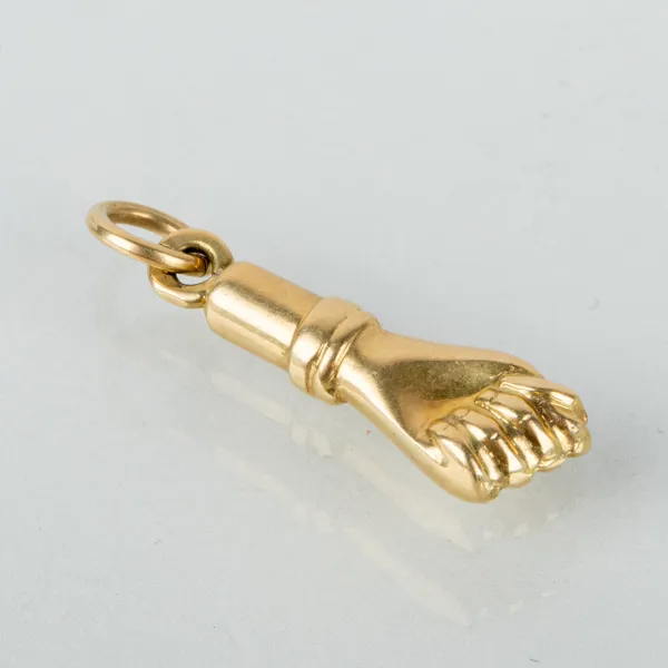 HÄNGE, 18k guld, 1900-talets andra hälft