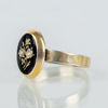 RING, 18k samt förgyllt silver, 1800-/1900-tal