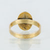 RING, 18k samt förgyllt silver, 1800-/1900-tal