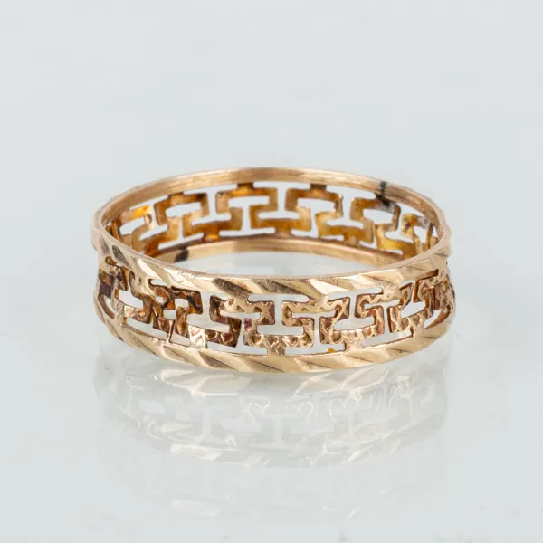 RING, 14k guld, 1900-talets andra hälft
