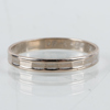 RING, 18k vitguld, svenska stämplar