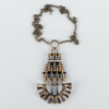 PENTTI SARPANEVA, collier, brons, Finland
