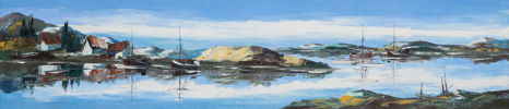 AINO VASTAMÄKI (1932-2003), olja på duk, signerad