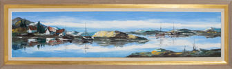 AINO VASTAMÄKI (1932-2003), olja på duk, signerad