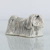 LISA LARSON, figurin, "Skyeterrier", ur serien Kennel, Gustavsberg