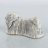 LISA LARSON, figurin, "Skyeterrier", ur serien Kennel, Gustavsberg
