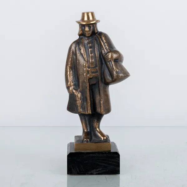 NILS CASTEGREN (1903-1985), skulptur, brons, monogramsignerad