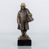 NILS CASTEGREN (1903-1985), skulptur, brons, monogramsignerad
