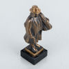 NILS CASTEGREN (1903-1985), skulptur, brons, monogramsignerad