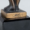 NILS CASTEGREN (1903-1985), skulptur, brons, monogramsignerad