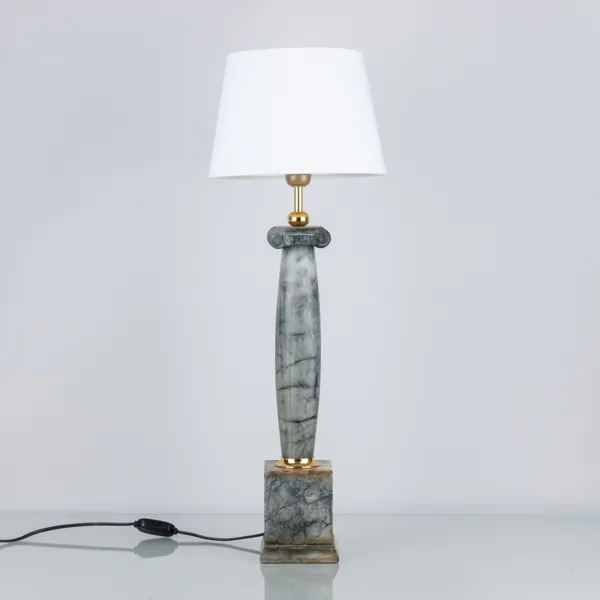 BORDSLAMPA, komposit, 1900-tal