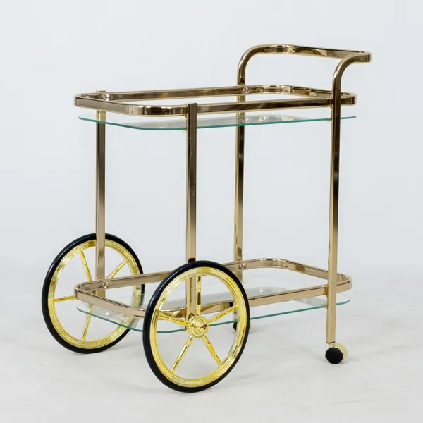 SERVERINGSVAGN, mässing, 1900-talets andra hälft