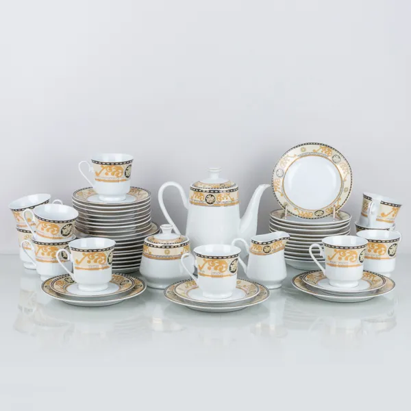 KAFFESERVIS, 26 del, porslin, Sushito, Japan, 1900-talets andra hälft