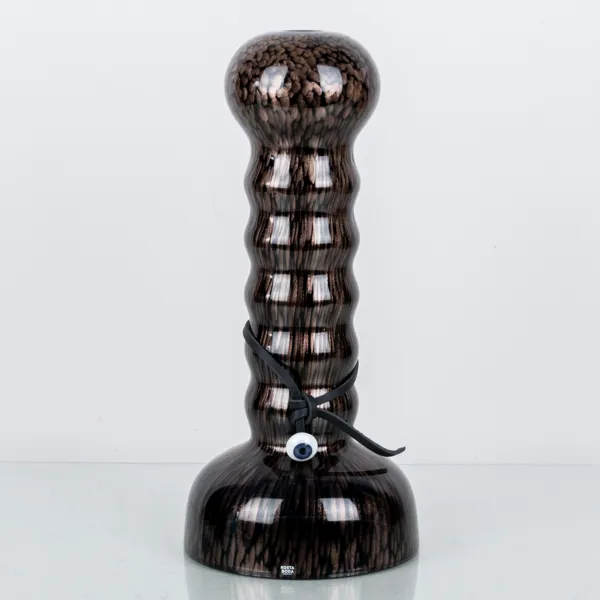 ÅSA JUNGNELIUS, ljusstake, "Nepal", glas, Kosta Boda, signerad