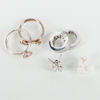 SILVERSMYCKEN, 5 del, sterlingsilver, bla Ti Sento samt Spinning