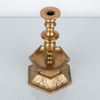 LJUSSTAKE, malm, barockstil, Ystad Metall, 1900-talets mitt