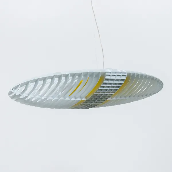 PAOLO RIZZATTO & ALBERTO MEDA, taklampa, "Titania", Luceplan, Italien, modellen formgiven 1989