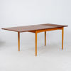 MATGRUPP, 5 del, teak och ek, 1950-/60-tal