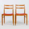 MATGRUPP, 5 del, teak och ek, 1950-/60-tal
