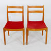 MATGRUPP, 5 del, teak och ek, 1950-/60-tal