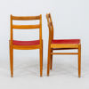 MATGRUPP, 5 del, teak och ek, 1950-/60-tal