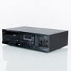 KENWOOD, stereo double cassette deck kx-57cw, Japan, 1900-talets andra hälft