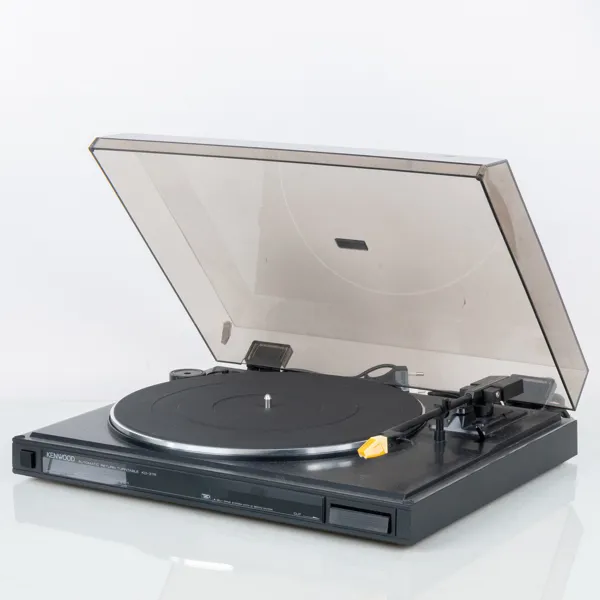 SKIVSPELARE, Kenwood automatic return turntable KD-37R