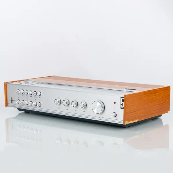 STEREO, trä och metall, Philips High fidelity internatinal, 22RH 790/63, 1970-tal