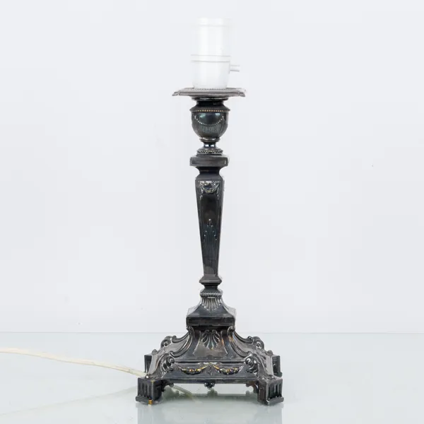 BORDSLAMPA, pläter, 1900-tal