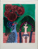 BEVERLOO CORNEILLE (Nederländerna, 1922-2010), färglitografi, signerad, daterad -73 och numrerad 27/100