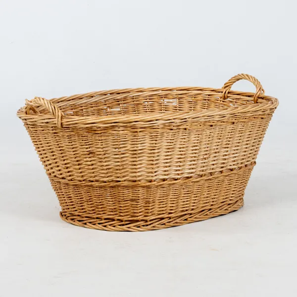 KORGSÄNG, flätad, 1900-tal