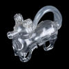 KARAFF, glas, sk fyllehund, 1900-tal