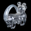 KARAFF, glas, sk fyllehund, 1900-tal
