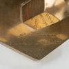 KANDELABER, mässing, No 87, Metallslöjden Gusum, 1984