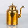 CHOKLADKANNA, mässing, Gusums Bruk, 1800-/1900-tal