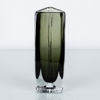 NILS LANDBERG, vas, glas, Orrefors, signerad