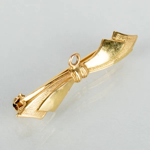 BROSCH, 18k guld