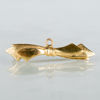 BROSCH, 18k guld