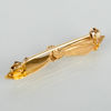 BROSCH, 18k guld