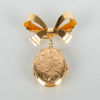 BROSCH MED HÄNGE, 18k guld, 1963