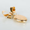 BROSCH MED HÄNGE, 18k guld, 1963