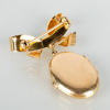 BROSCH MED HÄNGE, 18k guld, 1963